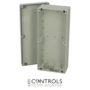 7083750 Fibox AB 163610 Enclosure, ABS Grey cover