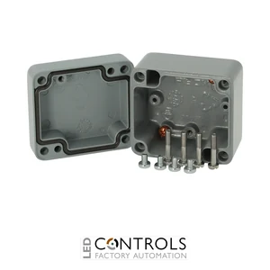 7811060 Fibox ALN 060605 Enclosure, aluminium Aluminium
