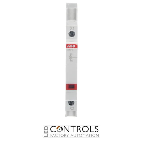 2CCA703401R0001 ABB E219-C Indicator Light Red LED