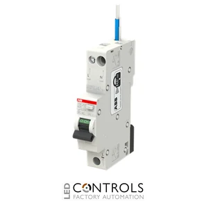 DSE201 B25 AC30 - N Blue Residual Current Circuit Breaker with Overcurrent Protection - image 2