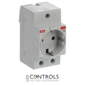 2CSM212000R0721 ABB M1175L M1175-L German Schuko Modular Socket with Indicator Light - image 3
