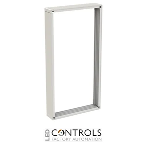 2CPX031405R9999 ABB AP648 UK600 Surface Mounting Kit 4 Row RAL 9016 White - image 3