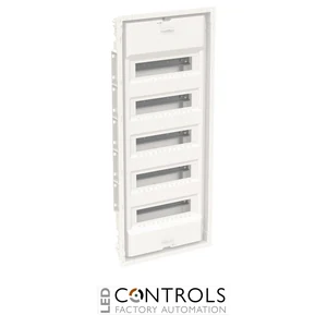 2CPX031378R9999 ABB UK660NB UK600 60-Module Flush-Mounted Consumer Unit Without Door IP30 RAL 9016 - image 3