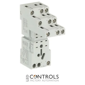 1SVR405651R2100 ABB CR-M3LS Logical Socket for 3 C/O CR-M Relay - image 3