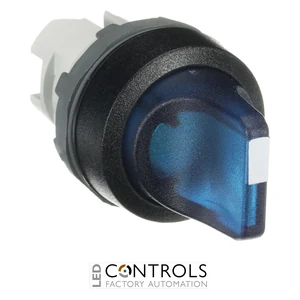1SFA611212R1104 ABB M3SS3-11L Illuminated 3-Position Maintained/Momentary Selector Switch - image 3