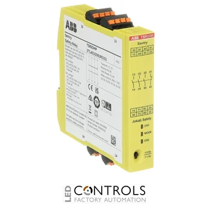 2TLA010061R0101 ABB SENTRY TSR20MP 85–265 V AC / 120–275 V DC OFF-Delay Safety Relay 3NO + 1NC - image 3