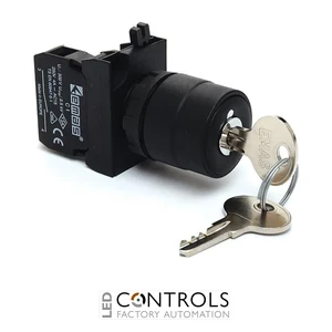 EMAS CP100AC20 EMAS CP KEY OPER. PUSH BUTT KEY STABLE START (0-1)