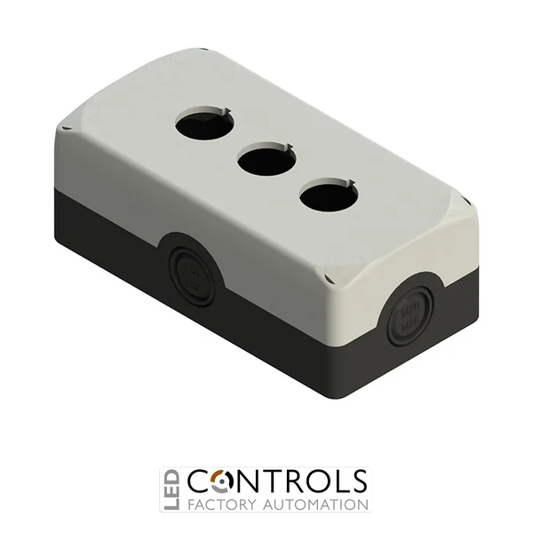 ES 33000 Pizzato Enclosures for automation sector, grey cover