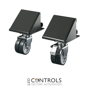 VX8100.700 Rittal Transport castors 2 each with/without lock