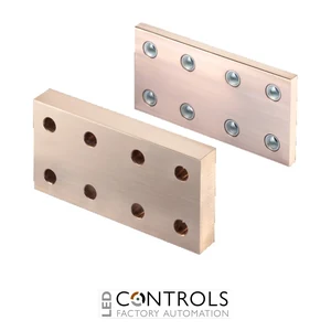 SV9676.641 Rittal Longitudinal connector E-Cu for busbar W: 40-100mm