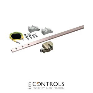 DK7548.000 Rittal Earth rail vertical L: 1945mm For H: 2200mm For TS