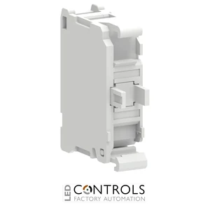 Lovato GLX1010EA Auxiliary contacts 1EB with screw terminals