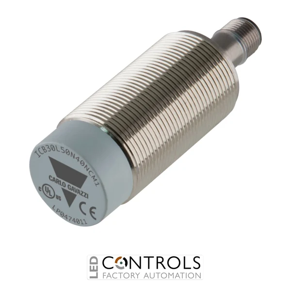 icb30l50n40pcm1 - prox ind. m30 3x plug long pnp nc no-flush