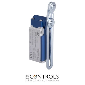 EMAS L5K13MEM123 EMAS L5 SERIES LIMIT SW. SNAP ACTION 1NC+1NO LONG METAL ROLLER