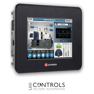 USL-050-B05 Unistream High Quality Touch Panel 5" Display