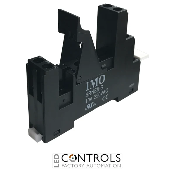 SRNE5-S IMO Relay Socket + Clip For SRRHN/SRP Relay and Module