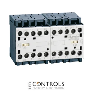 11BGTP0901A024 - REVERSING CONTACTOR 9A AC3 REAR PIN