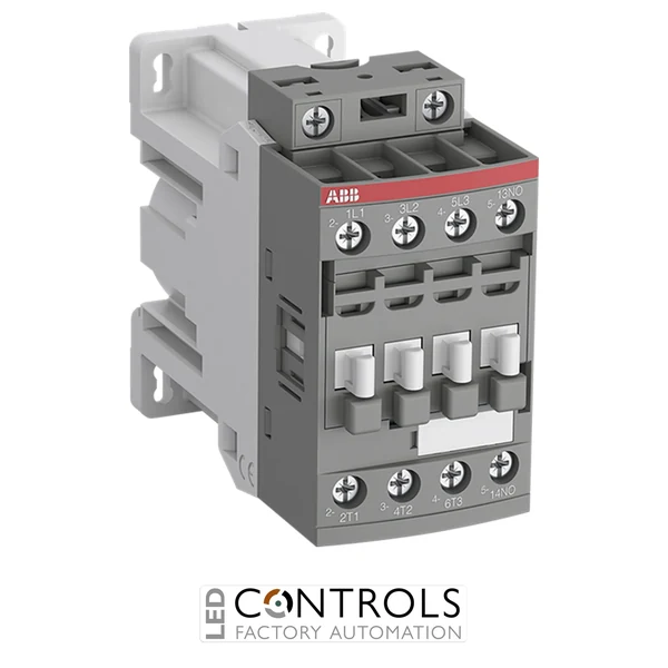 1SBL136001R3001 ABB AF09Z-30-01-30 - AF09Z 9A 3 Pole AF Series Contactor 1NC Auxiliary Contact