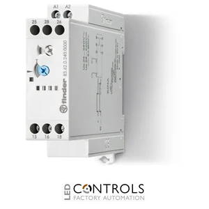 83.62.0.240.0000T Finder timer Power offdelay (BI) DC 24/240V