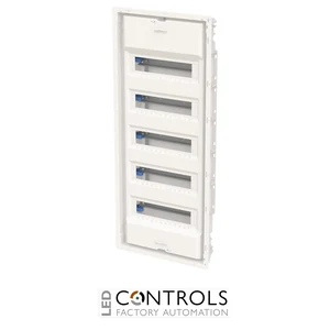 2CPX031378R9999 ABB UK660NB UK600 60-Module Flush-Mounted Consumer Unit Without Door IP30 RAL 9016 - image 2