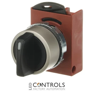 1SFA184280R9006 ABB P9MSMZ5N P9M Three-Position Maintained/Momentary Selector Switch - image 2