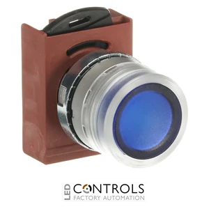 1SFA184496R9104 ABB P9MPLLGD Blue Illuminated Momentary Pushbutton