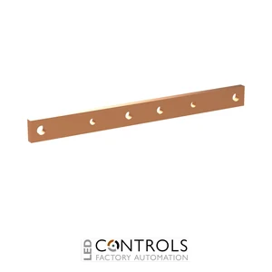 2CPX041576R9999 ABB ZXM1104 630A 30x10mm Busbar 1PW - image 3