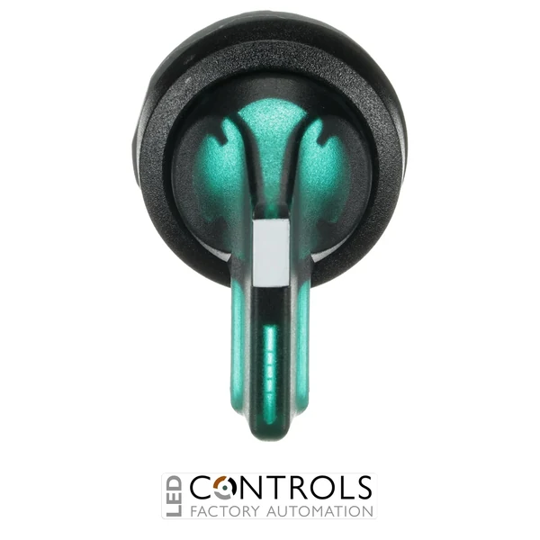 1SFA611213R1102 ABB M3SS4-11G Three-Position Maintained Illuminated Selector Switch