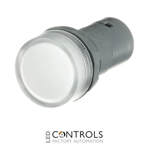 1SFA619403R5028 ABB CL2-502C Pilot Light 24V AC/DC Clear LED - image 2