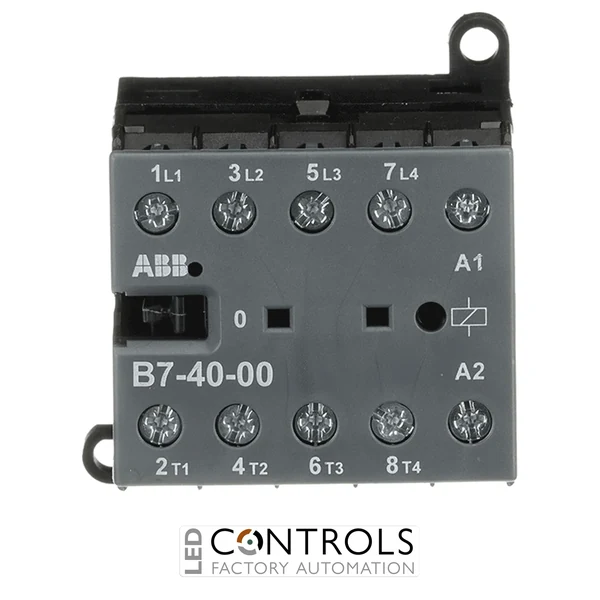 GJL1311201R8000 ABB B7-40-00-80 B7 Mini Contactor 220-240 V AC Coil 4NO Screw Terminals