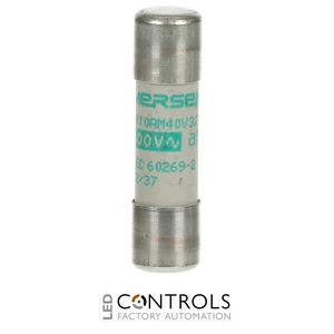 2CSM277553R1801 ABB E9F10AM32 Cylindrical Fuse 32 A 400 V AC 10.3 x 38 mm aM