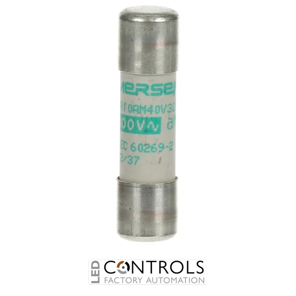 2CSM277553R1801 ABB E9F10AM32 Cylindrical Fuse 32 A 400 V AC 10.3 x 38 mm aM