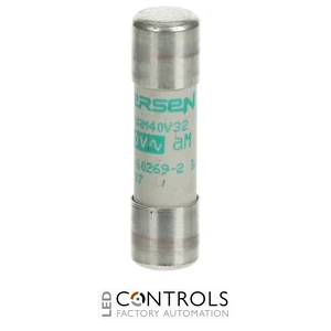 2CSM277553R1801 ABB E9F10AM32 Cylindrical Fuse 32 A 400 V AC 10.3 x 38 mm aM - image 2