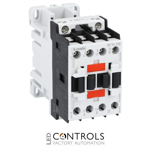 BF1801D110 - 3P CONTACTOR 1NC 18A 110VDC