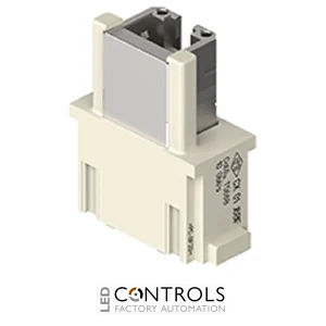 CX 01 J8BIF ILME Female modular insert mixo data RJ45 1 amp 50 volts