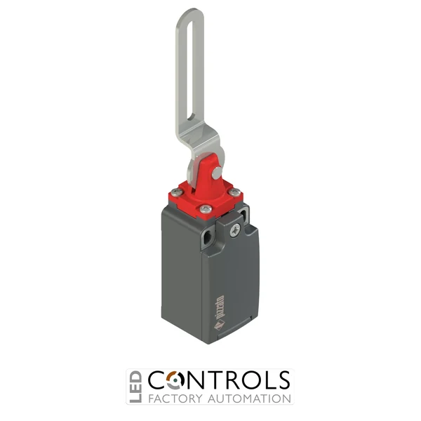 FR 18C2-M2 Pizzato Safety switch with slotted hole lever