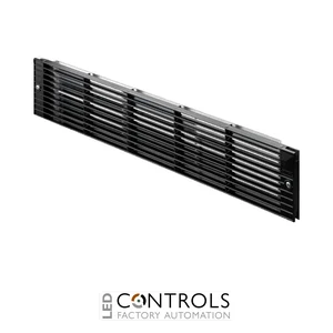 SK3176.000 Rittal Front outlet grille for tangential fan SK 3144/3145 2 U