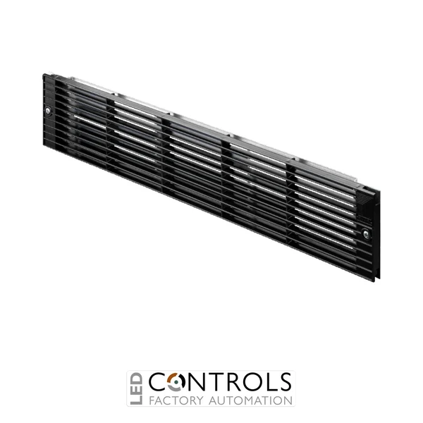 SK3176.000 Rittal Front outlet grille for tangential fan SK 3144/3145 2 U