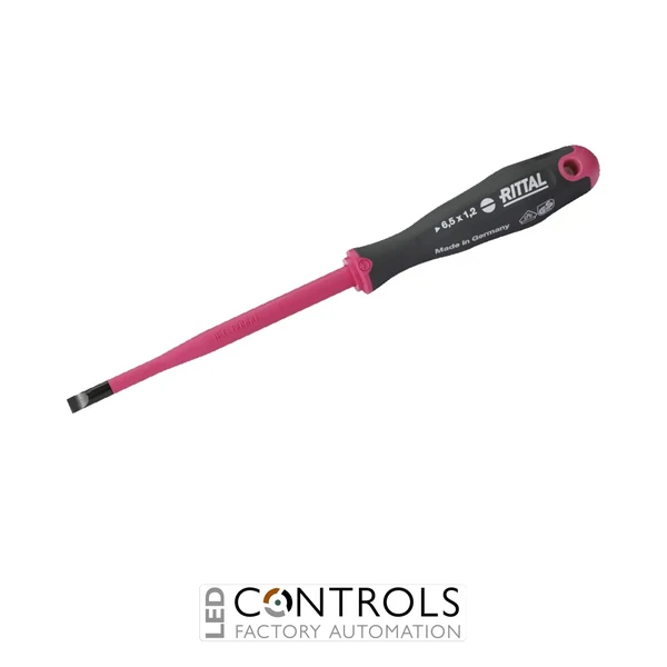 AS4052.107 Rittal Screwdriver insulated SL 65 x 12