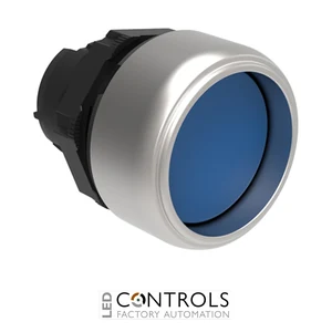 LOVATO LPCB306 BLUE SHROUDED PUSH-BUTTON