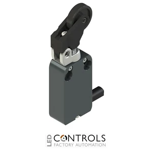NA B020CV-DN2 Pizzato Modular prewired switch with adjustable offset roller lever