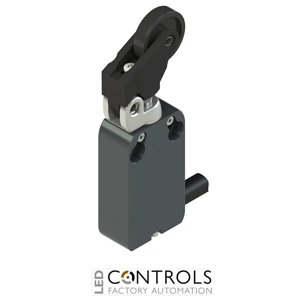 NA H220CV-DN2 Pizzato Modular prewired switch with adjustable offset roller lever