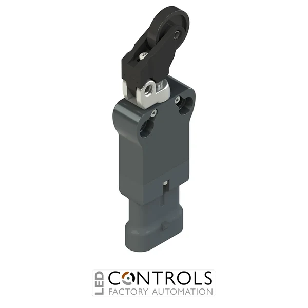 NB B110CV-SAK Pizzato Modular prewired switch with adjustable offset roller lever