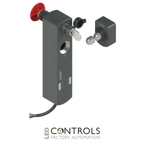 NS D4SE1SA1-F41 Pizzato NS series safety locking switch, with actuator