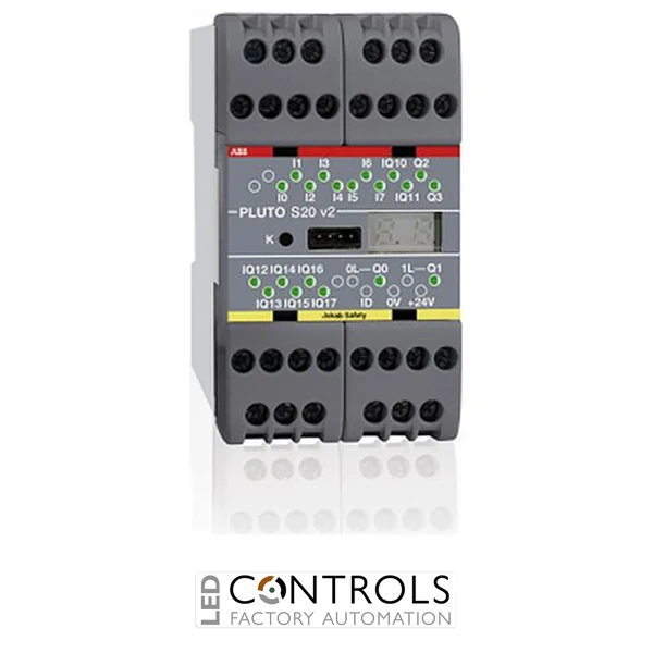 ABB pluto s20 v2 abb safety controller