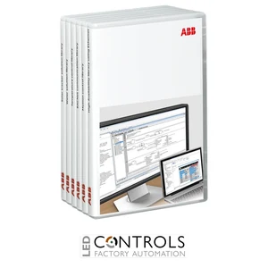 ABB PS552-MC-E:AC500, Motion Control library Engineering license, PLCopen w. Coord. SW libraries, license document
