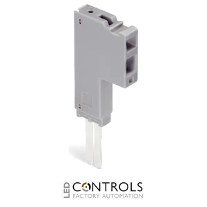 285-427 Wago Power tap;for 35 mm² high-current tbs;Module width 8 mm;gray