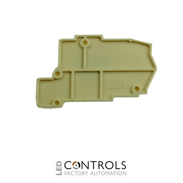 EPSC2.5BEIGE IMO End Plate for SCS2.5 Beige