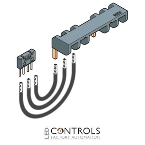 1SBN082413R2000 ABB BEY 26-2 Connection Set for Star-Delta Starters A16-A26 3-Pole Contactors
