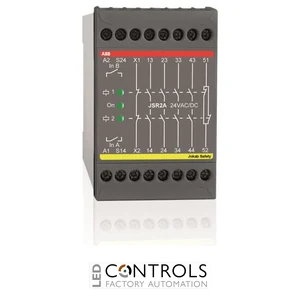 ABB JSR2A expansion relay 10A 24AC/DC
